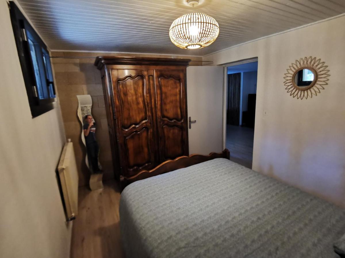 Gite 2 Chambres Avec Piscine Sernhac Eksteriør bilde