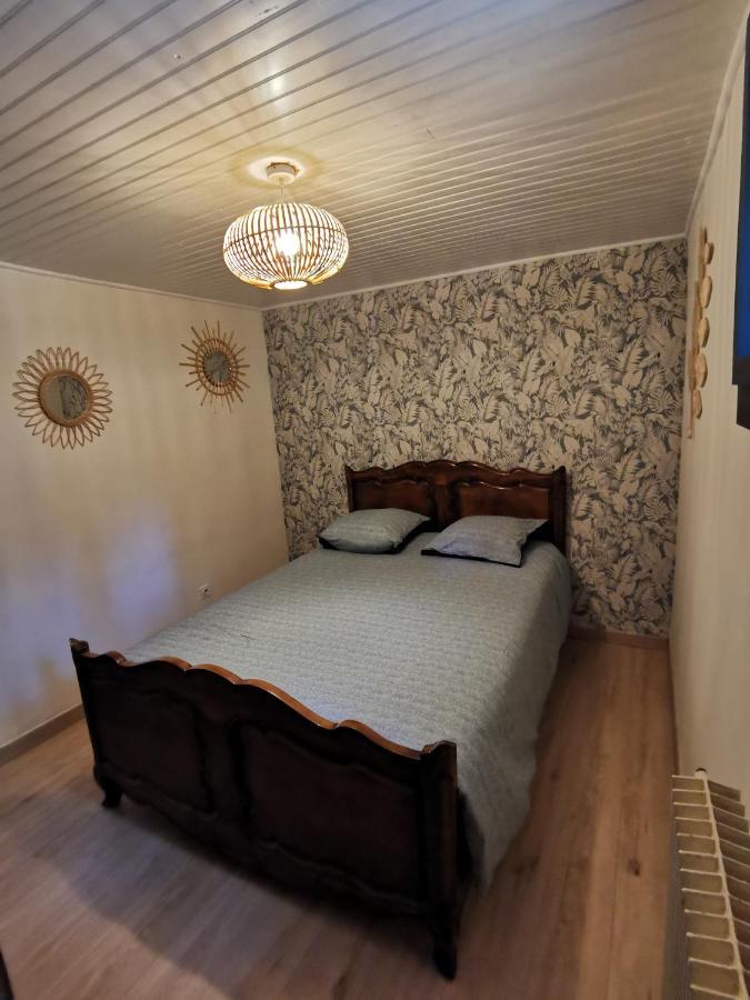 Gite 2 Chambres Avec Piscine Sernhac Eksteriør bilde